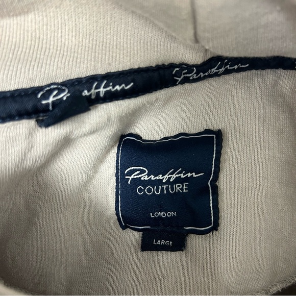 Paraffin Couture pale mottled pink hoodie,
Size L - Picture 5 of 7